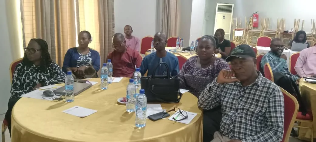 Stakeholders listening during the cocoa quality standards dialogue