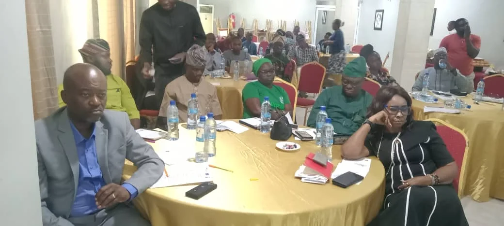 Participants contributing to the cocoa quality standards discussion