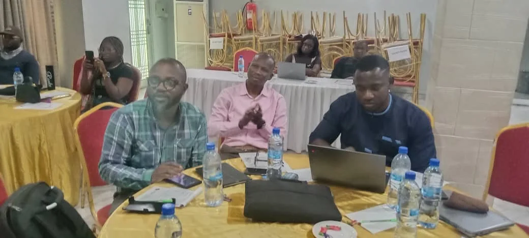 Public and private sector stakeholders participating in the Akure meeting